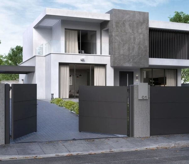 Fabrication sur mesure avec ou sans pose de portails et clotures en PVC, fer forgé dans le Finistère Fabrication sur mesure avec ou sans pose de portails et clotures en PVC, fer forgé dans le Finistère